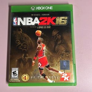 NBA2K16 limited edition Michael Jordan